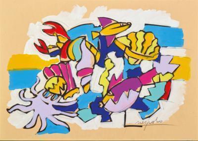 Untitled (Composizione marina)