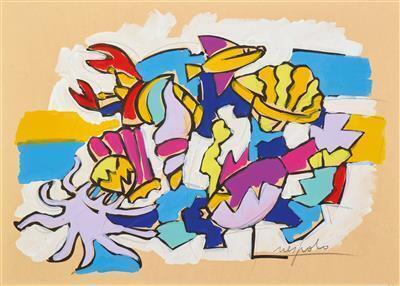 Untitled (Composizione marina)