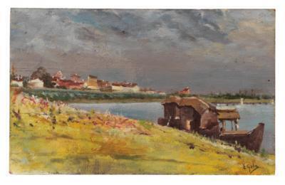 A View of Naviglio