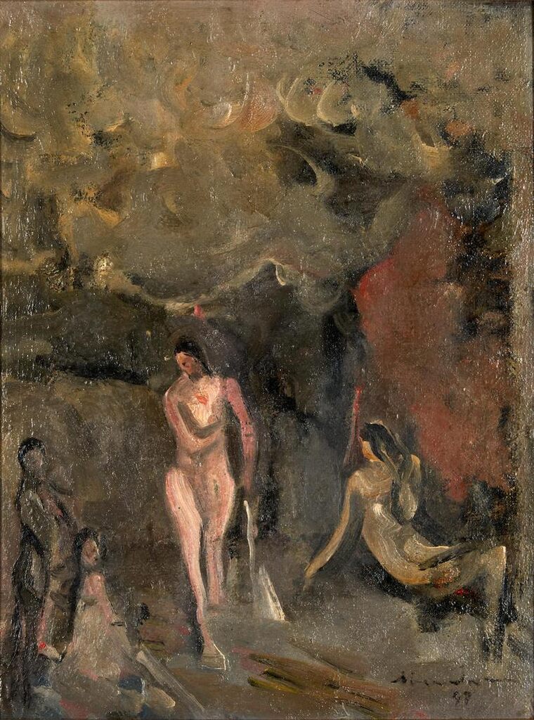 A Group of Female Nudes