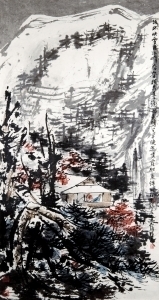 Cui Ruzhuo, Snow in the Woods