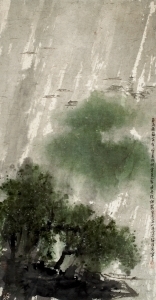 Cui Ruzhuo, Rain in the Spring