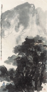 Cui Ruzhuo, Autumn Mountain