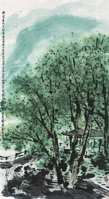 Cui Ruzhuo, Spring scenery