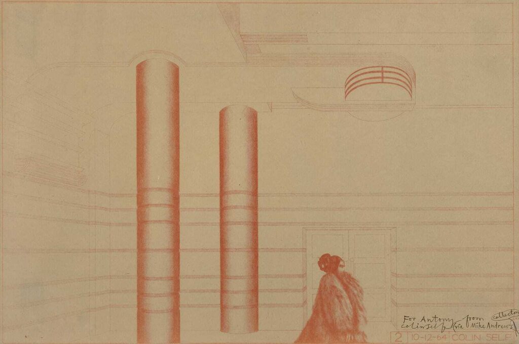 Cinema Drawing No. 2