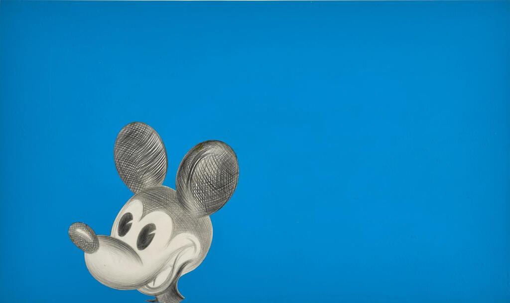 Study for a Diorama, possibly including Mickey Mouse