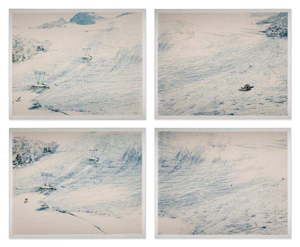 'Vedretta Presena I' (Polyptych)