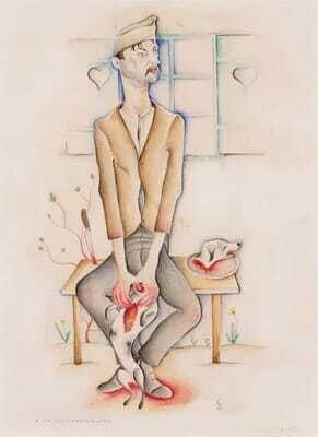 "Der Hundefresser" ("The Dog Eater")