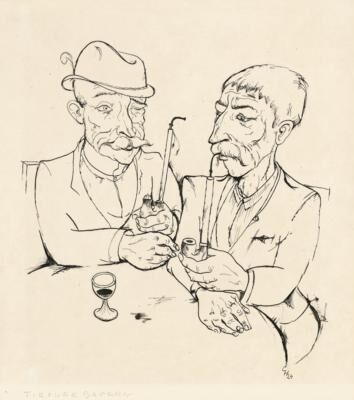 Two Tyrolean peasants