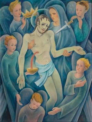 “So Sehr Hat Gott Die Welt Geliebt” (Pietà)