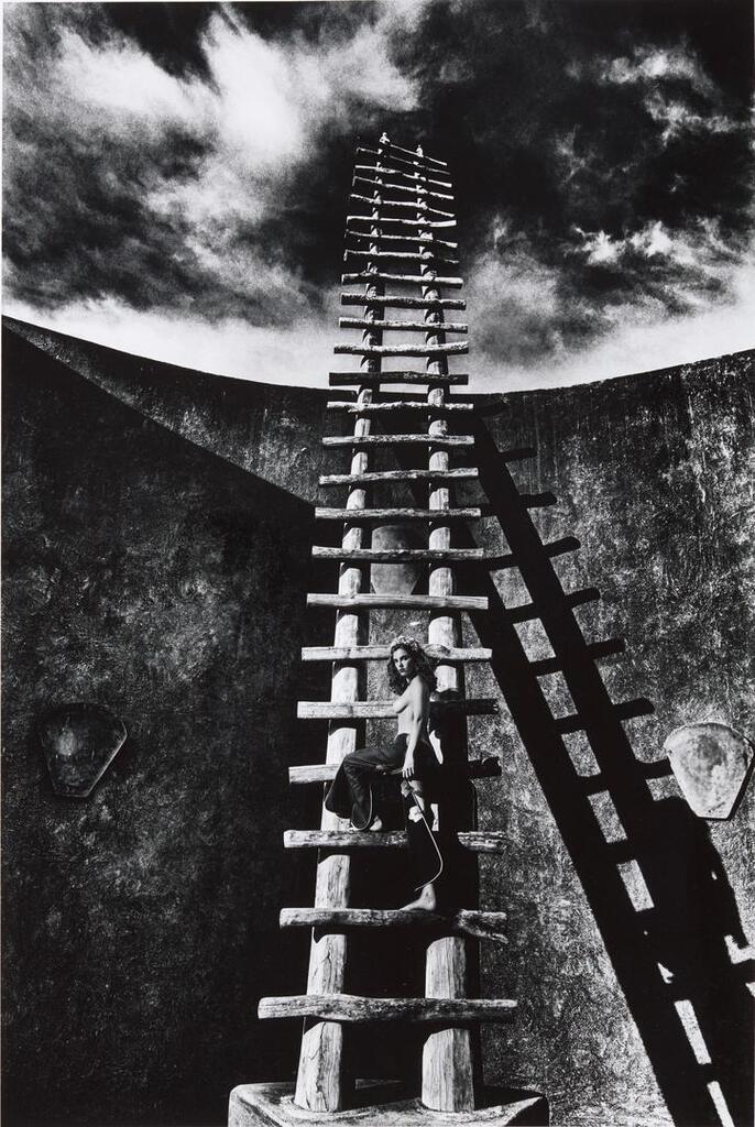 'One Step at a Time', Cayeres, 2019 (from the series Imagining Tina: A Dialogue With Edward Weston)