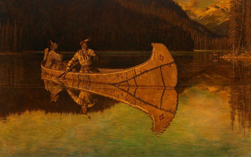 In the Waters of Manitou