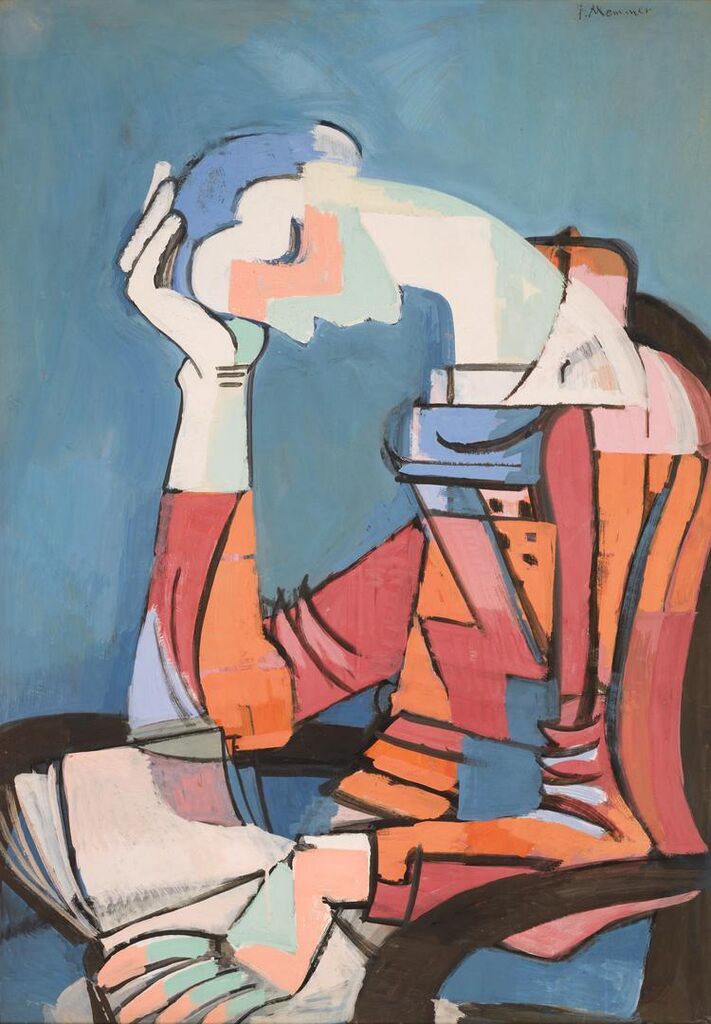 Lesender Knabe (Reading Boy)