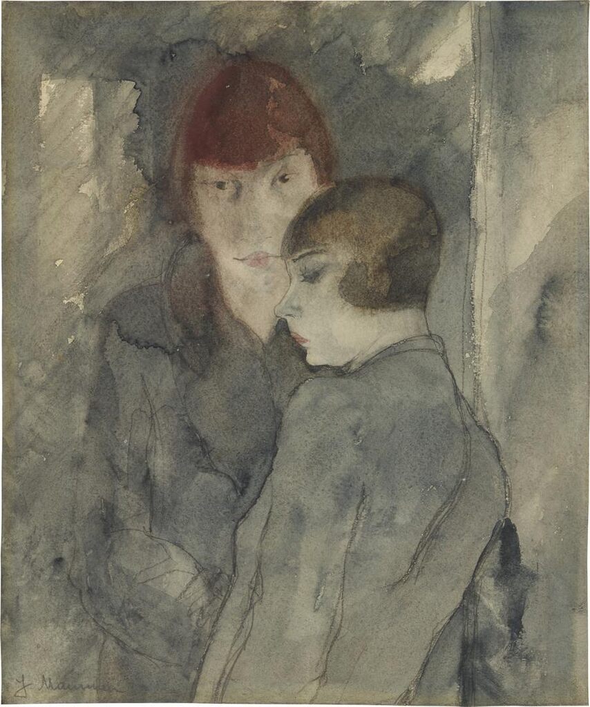 Zwei Mädchen (Two Girls)