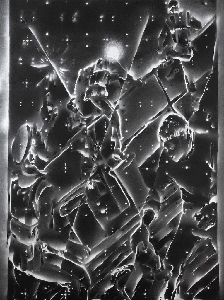 Sans titre. De la série Ghost Painting (Titanic)