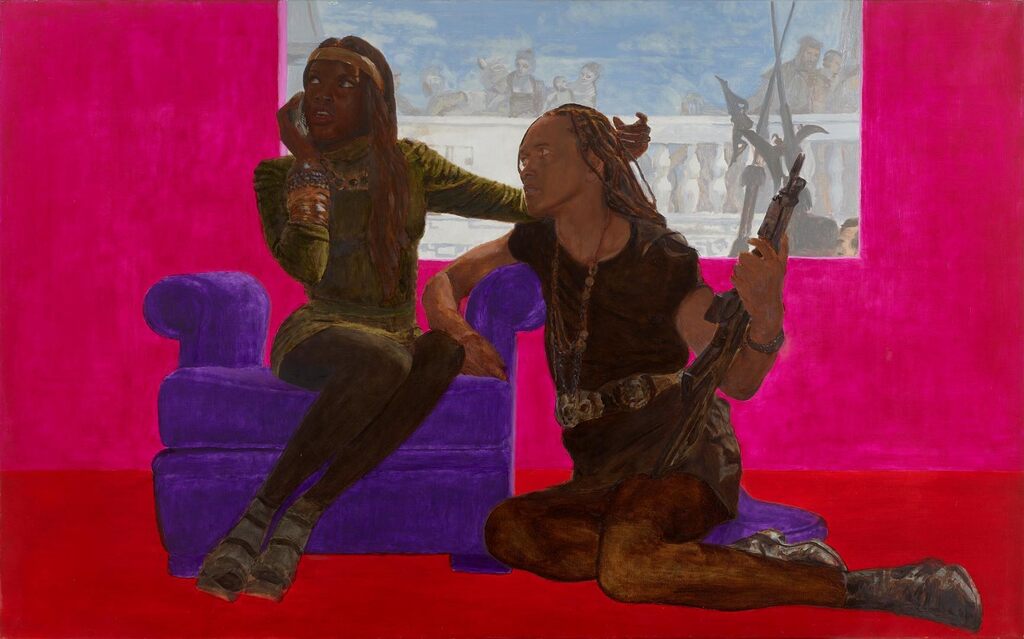 Drama Queen (Scenes from the life of Nginga Mbandi)