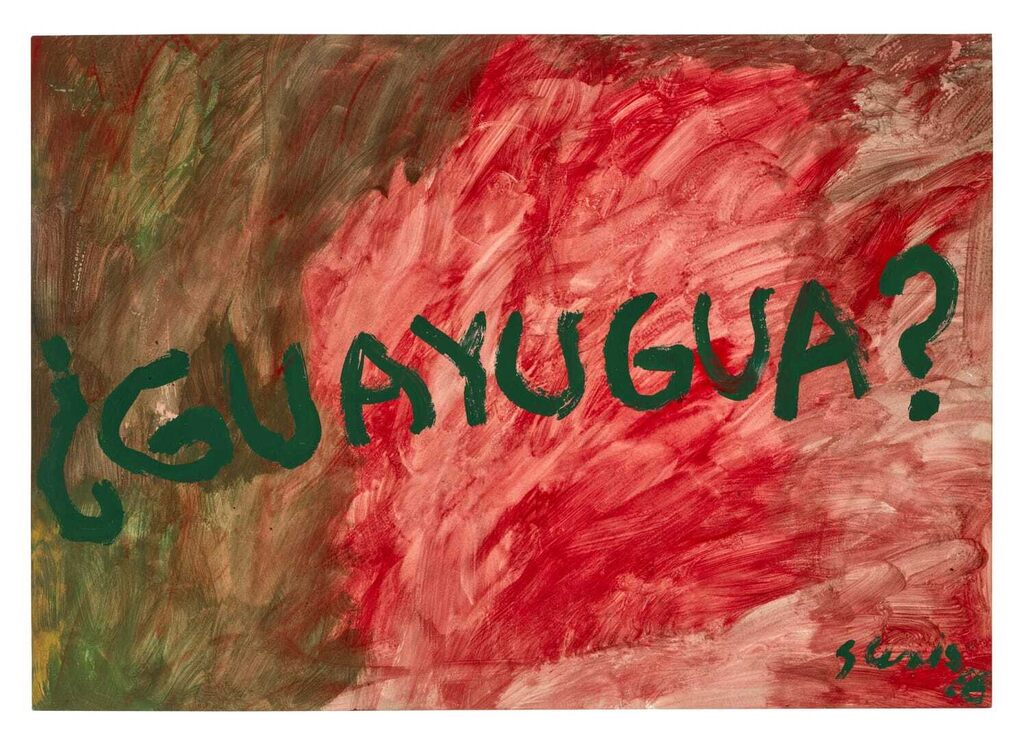 ¿Guayugua?