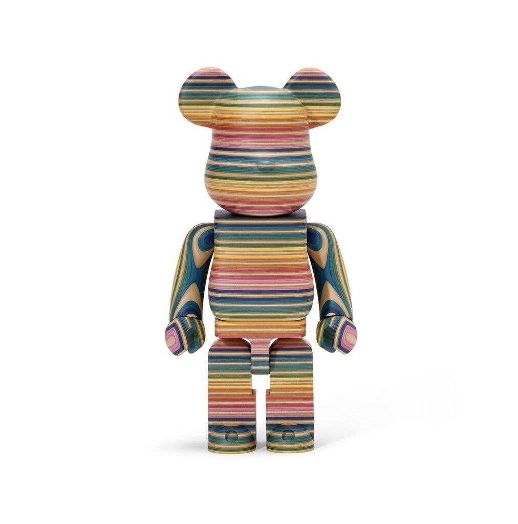 Be@rbrick Karimoku Haroshi 400%