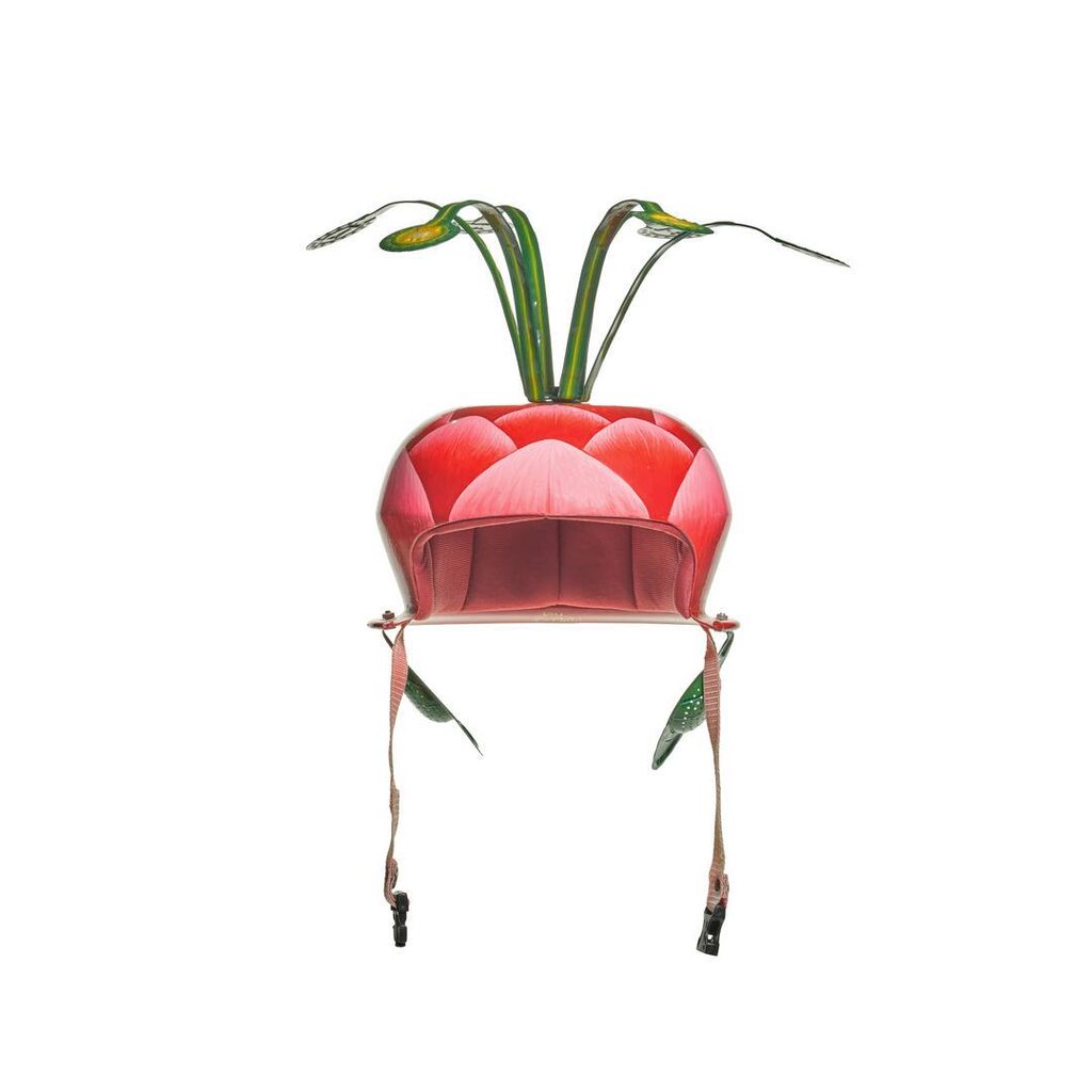 Pink Lotus Helmet
