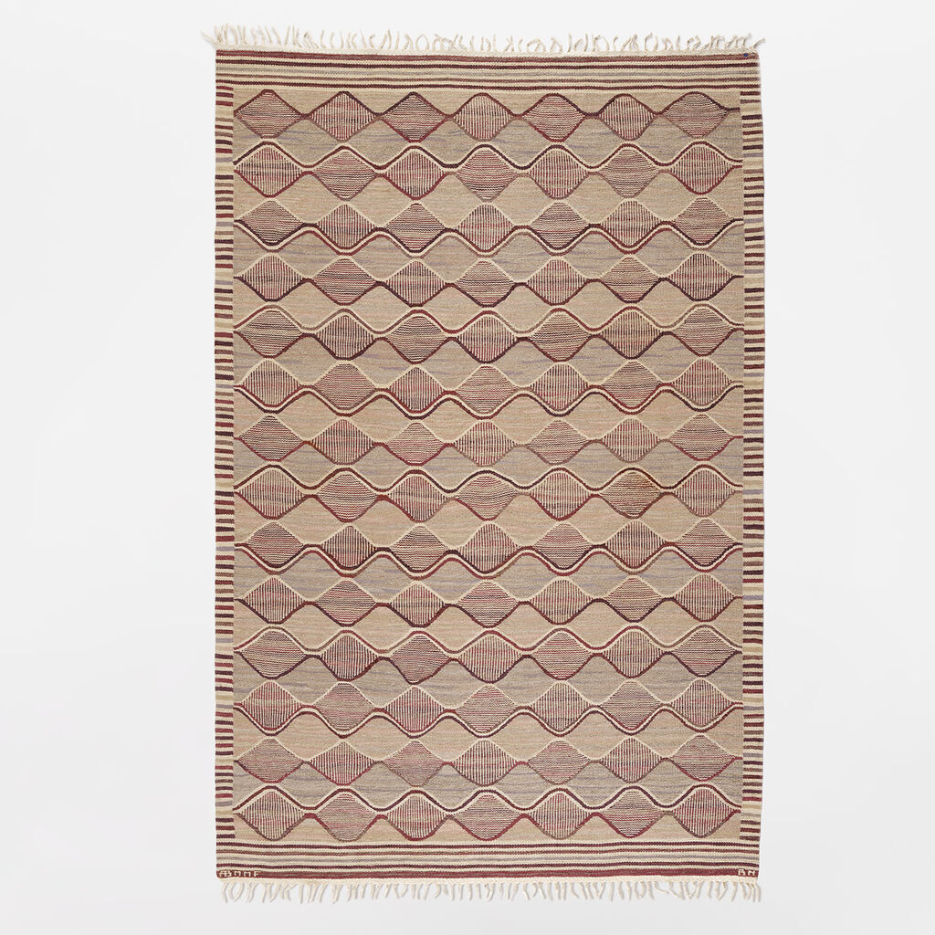 "Gråspättan" rug