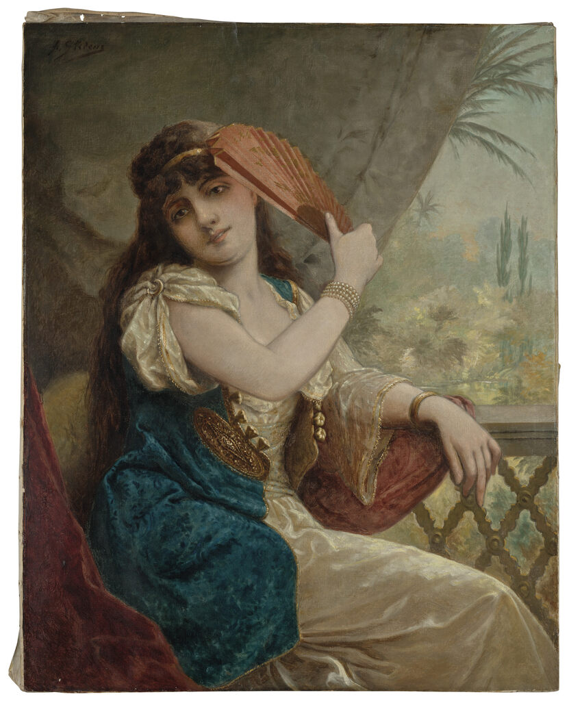 An Oriental beauty