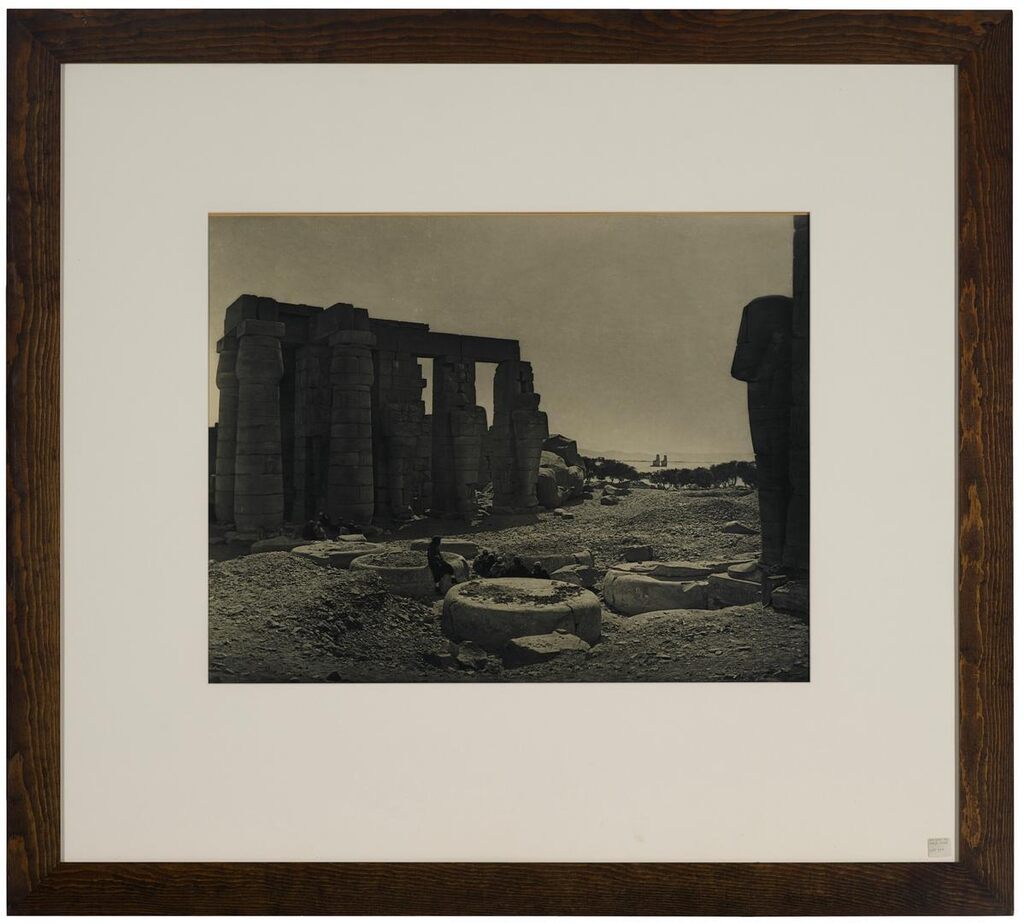 Ramesseum of Thebes and The Two Collosses, Egypt