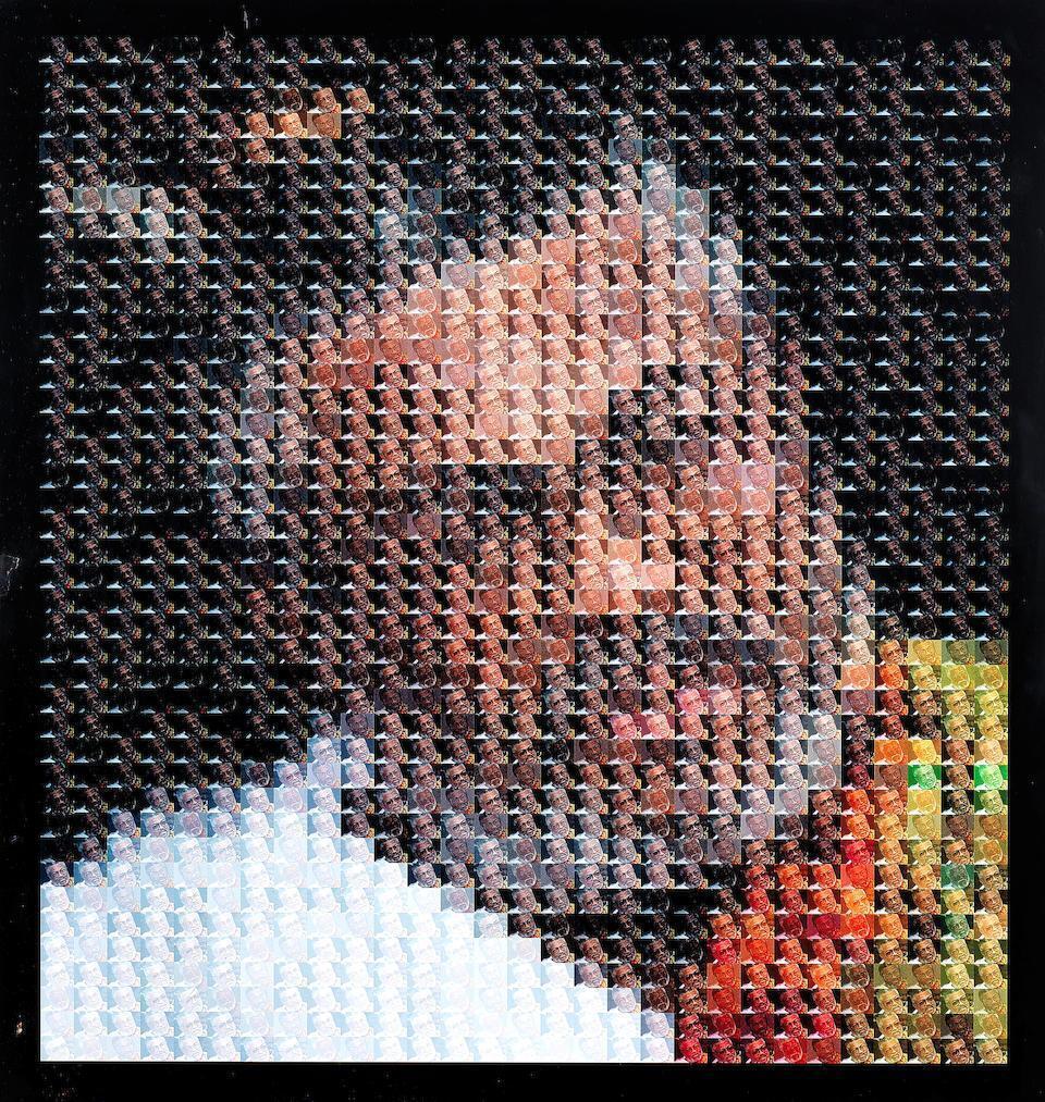 Portrait of Jerry Rawlings