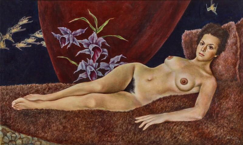 Liegender Akt (Reclining Nude)