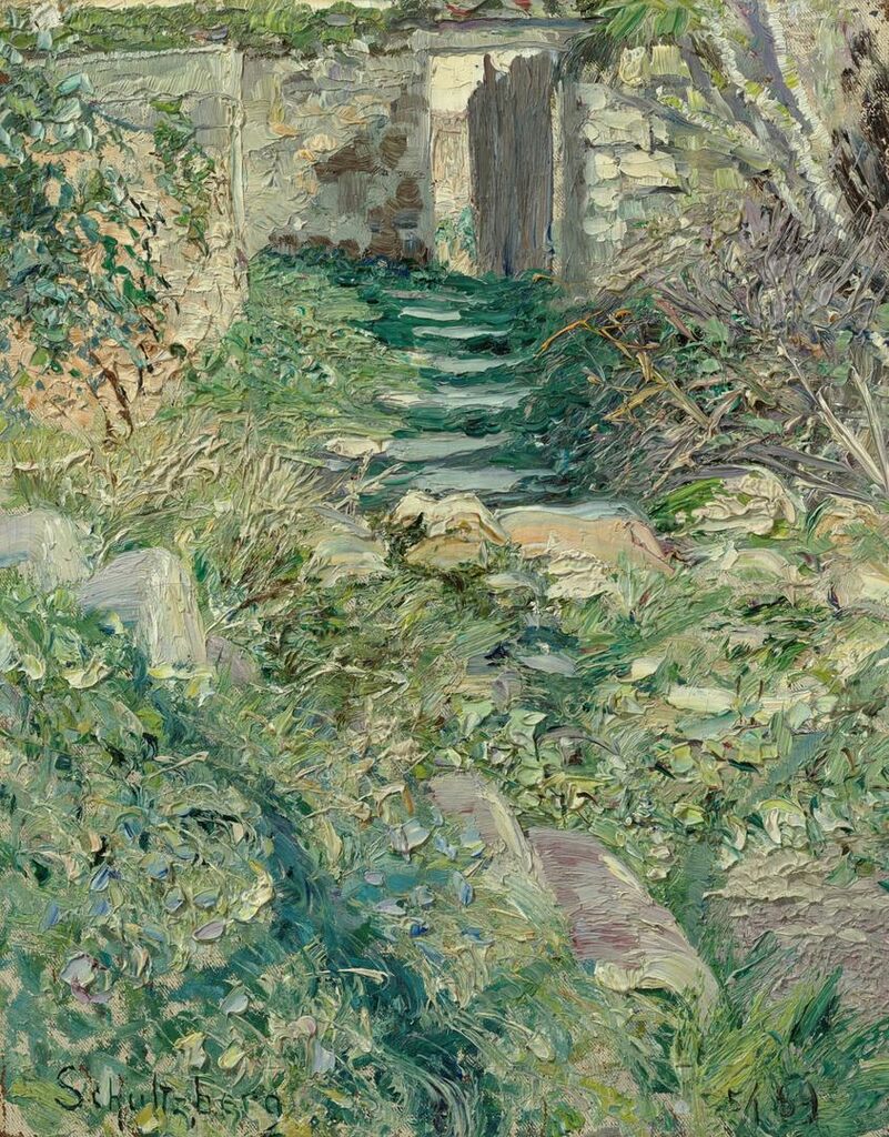 Steps to the Garden (Tradgardstrappan)