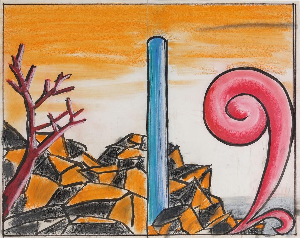 Untitled (for the cover of The Paris Review, Summer 1982)