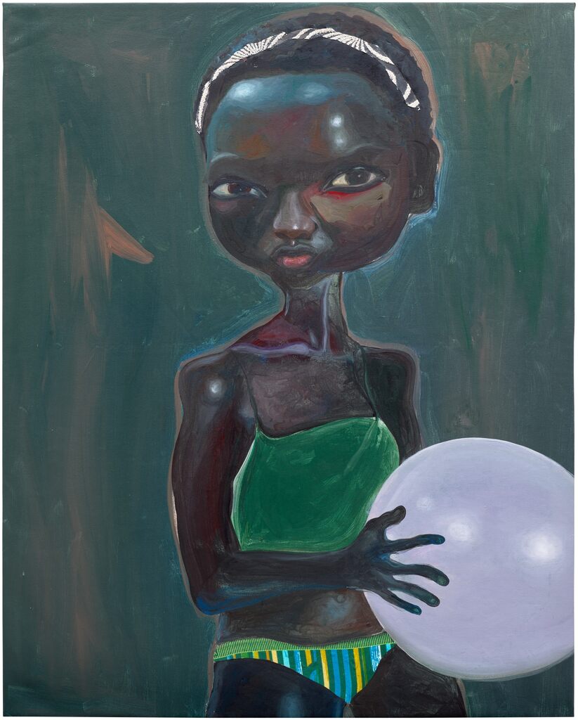Untitled: Girl with a Balloon