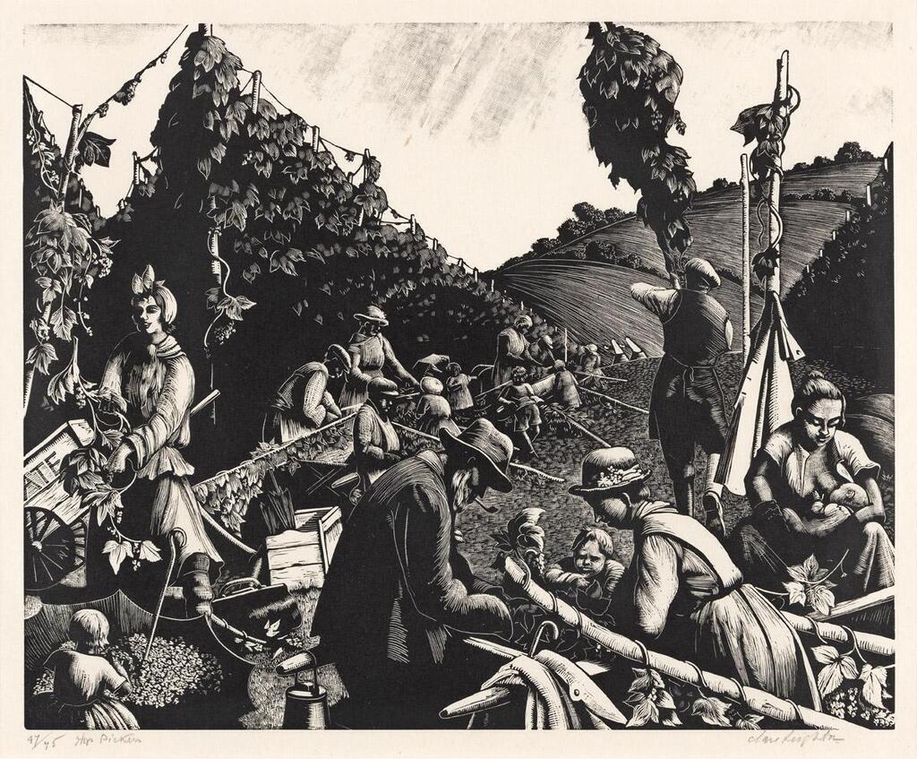 Hop Pickers