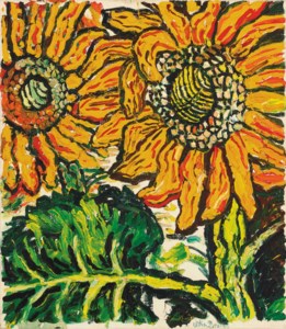 Two Sunflowers