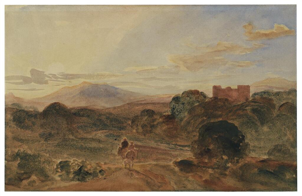 Dacre Castle, near Penrith, Cumberland