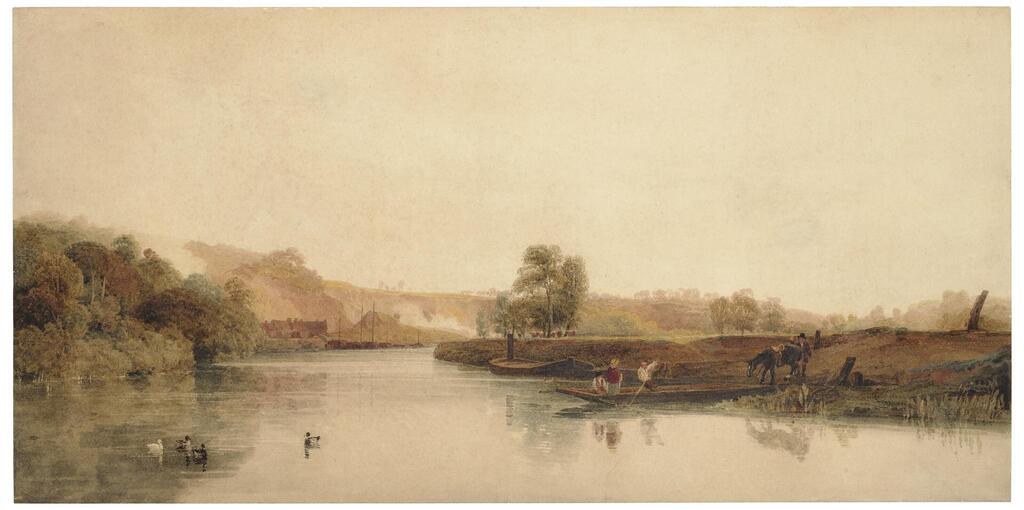 A ferry near Doncaster, South Yorkshire