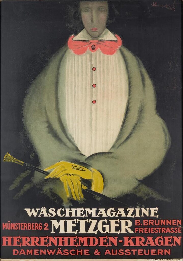 Wäschemagazine Metzger; Gebrüder Scholl