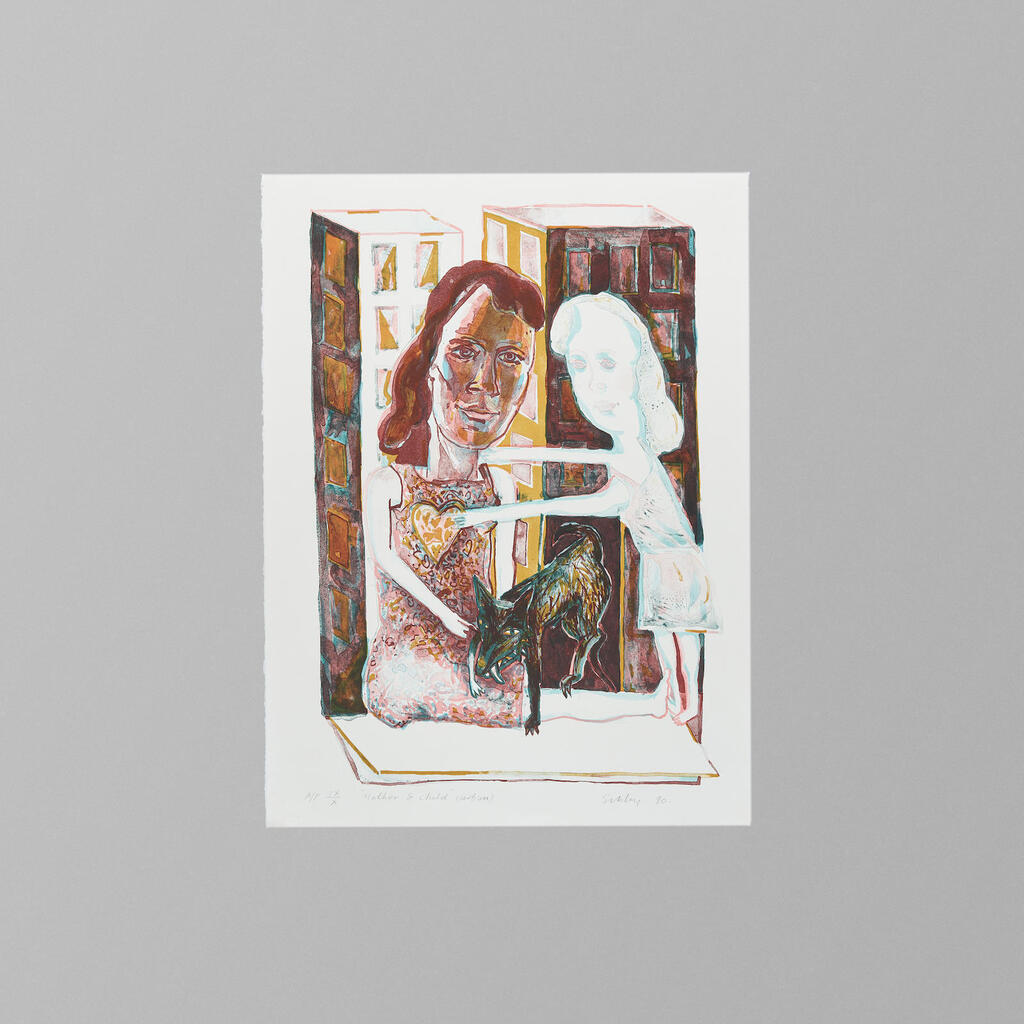 Mother and Child (Urban)