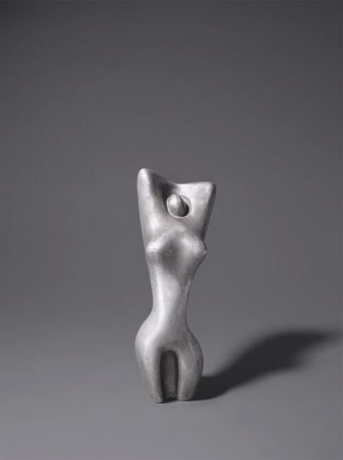 ”Figur mit erhobenen Armen II”
