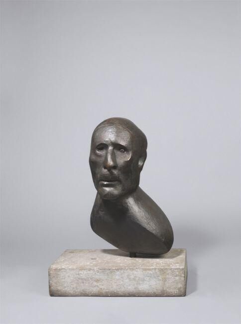 ”Kopf Karl Hofer”