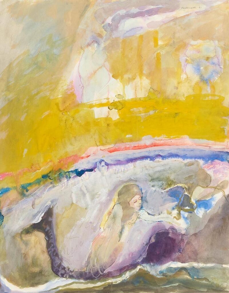 Sea Nymph and Untitled