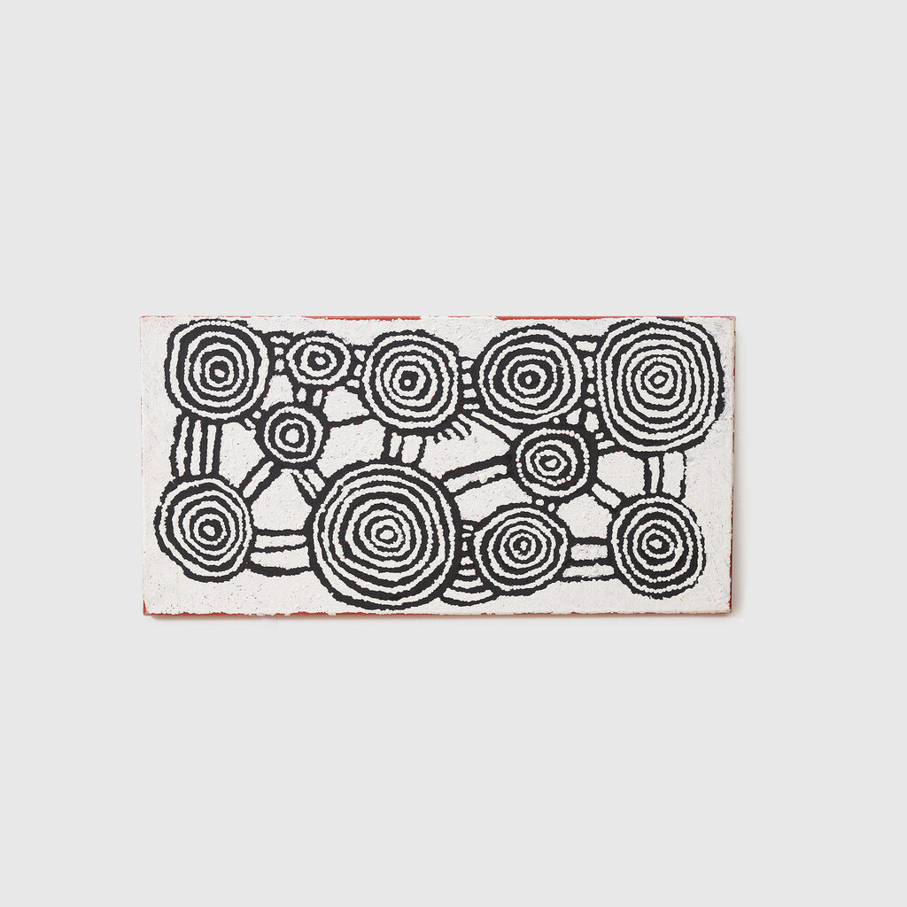 Untitled (designs associated with the rockhole site of Tjulnga)