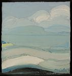 Bord de mer en Bretagne, 1990