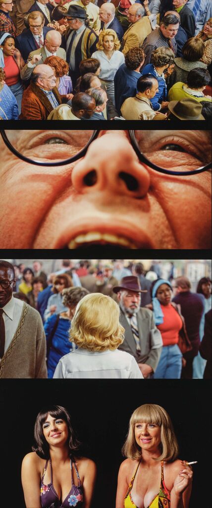 Film Strip #1 from Face in the Crowd