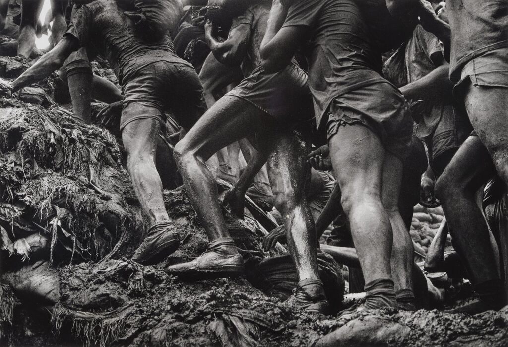 Gold Mine, Serra Pelada, Brazil (Miners' Legs)
