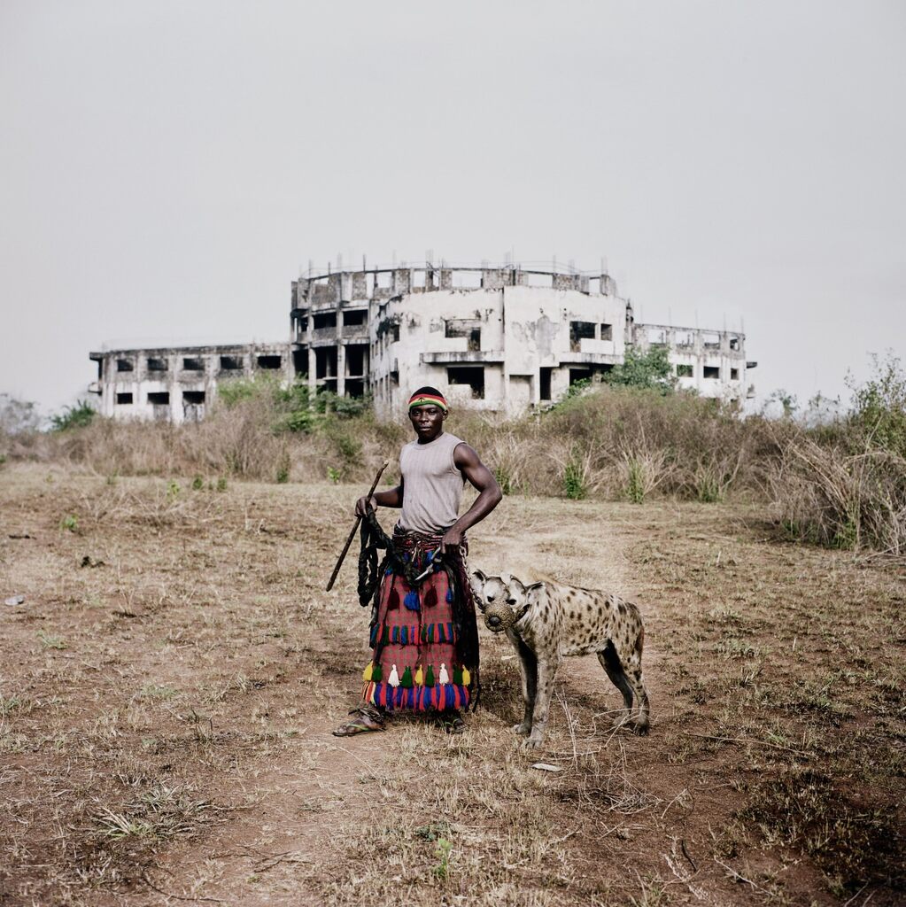 Mohammed Rabiu with Jamis, Ibusa, Nigeria from The Hyena and Other Men