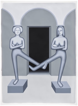 Caryatid Denied II