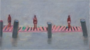 Long Pink Pier