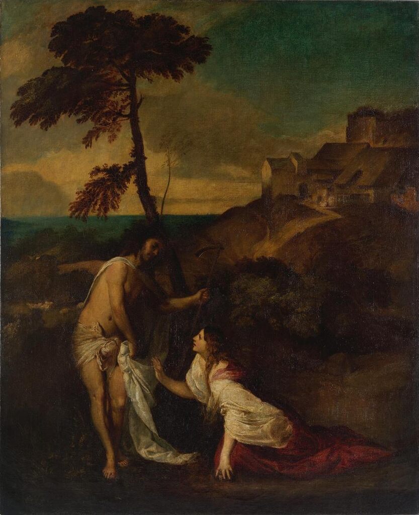 Noli me Tangere