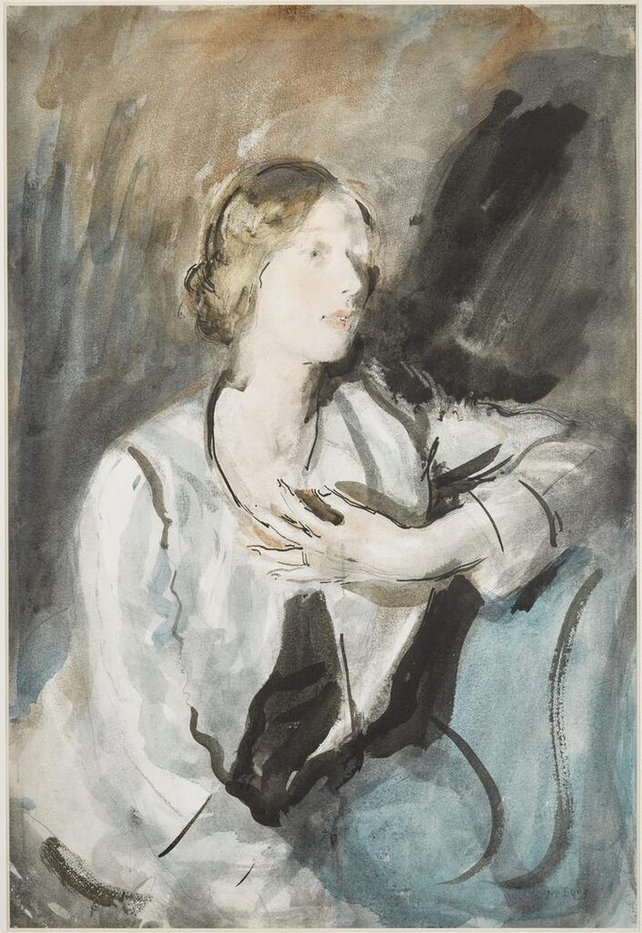 Portrait of Mrs St. John Hutchinson