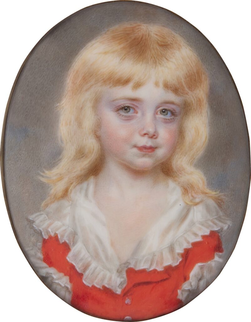 Portrait of a child